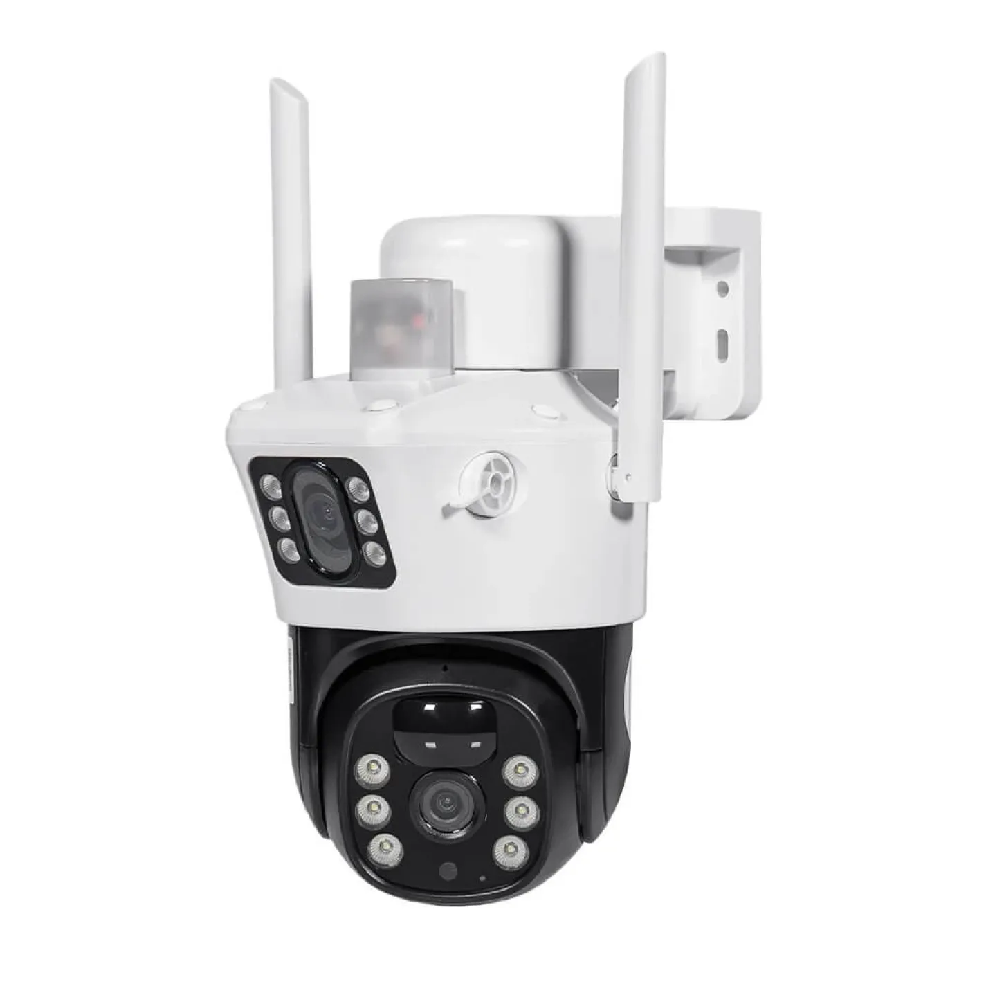 IP PTZ-видеокамера автономная с 4G и солнечной панелью Light Vision VLC-9192IG/2C (Solar) White 2Mp+2Mp (4 мм) - Фото 1